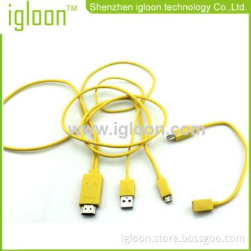 Usb To Hdmi Converter Mhl Cable For Samsung Galaxy Note 2 And Galaxy S 